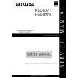 AIWA NSXS777 Service Manual