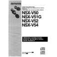 AIWA NSXV54 Owners Manual