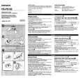 AIWA HSPS162 Owners Manual
