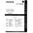 AIWA HV-FX5000 Service Manual