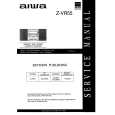 AIWA CX-ZVR55 Service Manual