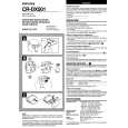 AIWA CR-DX501 Owners Manual