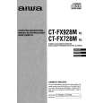 AIWA CTFX728 Owners Manual