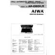 AIWA AP-D80 H/G Service Manual