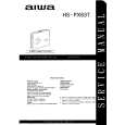 AIWA HSPX637 Service Manual