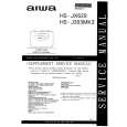 AIWA HSJX629 Service Manual