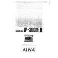 AIWA LP-3000E,H Owners Manual