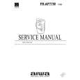 AIWA FR-AP77WYC Service Manual