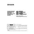 AIWA AD-F450 Owners Manual