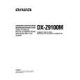 AIWA DX-Z9100M Owners Manual