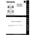 AIWA XRM70 Service Manual