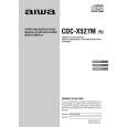 AIWA CDCX527 Owners Manual