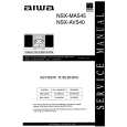 AIWA NSXMA545 Service Manual