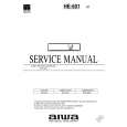 AIWA HE-C501 Service Manual