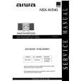 AIWA NSXAV540EZK Service Manual