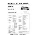AIWA CA-W10 Service Manual