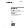 AIWA XREM330 Owners Manual