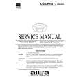 AIWA CSDES177EZ,K Service Manual