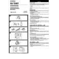 AIWA HSTX401 Owners Manual