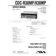 AIWA CDCX30MP Service Manual