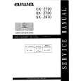 AIWA SXZ720 Service Manual