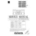 AIWA NSXAJ205 Service Manual