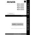 AIWA NSXS333 U/LH Service Manual