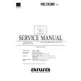 AIWA HSTA380 YH Service Manual