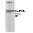 AIWA HVMX1 Owners Manual