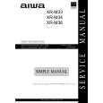 AIWA XRM33K/EZ/EZ Service Manual
