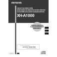AIWA HX-A1000 Owners Manual