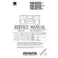AIWA NSXSZ702 EZ Service Manual