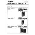 AIWA HSF07 Service Manual
