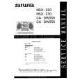 AIWA CADW550 Service Manual