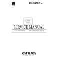 AIWA HS-GS182 Service Manual