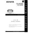 AIWA CSW320 Service Manual