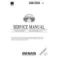 AIWA CSDTD33 Service Manual