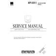 AIWA XP-V311ALH1 Service Manual