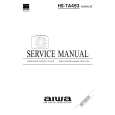 AIWA HS-TA493YJ Service Manual