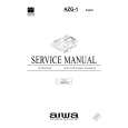 AIWA AZG1Z8RMDJM Service Manual