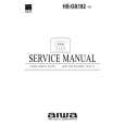 AIWA HSGS182 YJ1 Service Manual