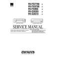 AIWA HVFX5700 Service Manual