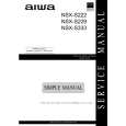 AIWA NSXS229HA/LH/HREZ Service Manual