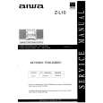 AIWA ZL11 Service Manual