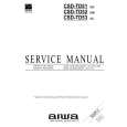AIWA CSD-TD52 Parts Catalog