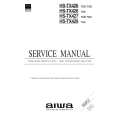 AIWA HSTX427 YC YU Service Manual