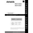 AIWA NSXS307 EZKV/EZ Service Manual