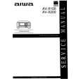 AIWA AV-X200 Service Manual