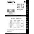 AIWA NSXS16EZ Service Manual