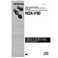 AIWA NSXV90 Owners Manual